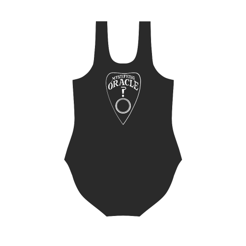 mystifying oraclebwhollow Vest One Piece Swimsuit (Model S04)