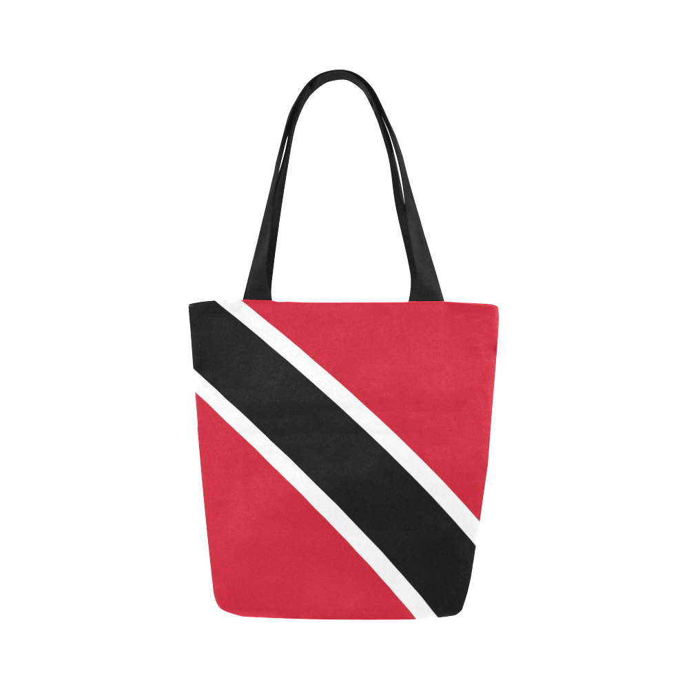 Trinidad And Tobago Flag Canvas Tote Bag (Model 1657)