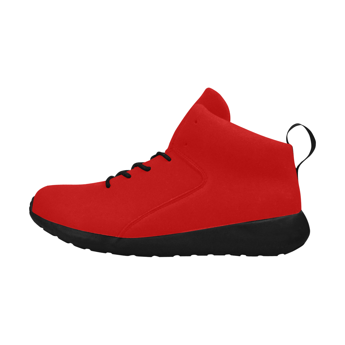 Ravishing Red Solid Colored Women's Chukka Training Shoes/Large Size (Model 57502)
