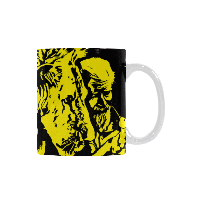 GEORGE ADAMSON- White Mug(11OZ)