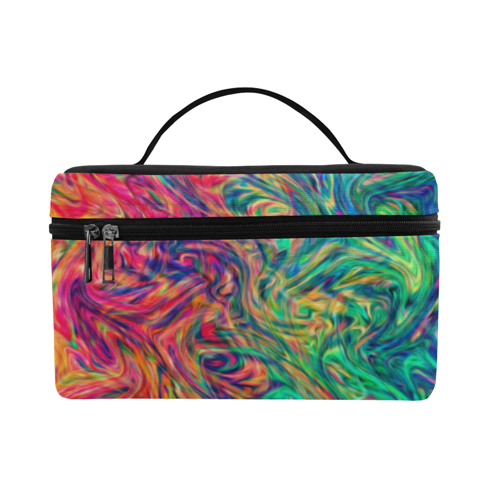 Fluid Colors G249 Cosmetic Bag/Large (Model 1658)
