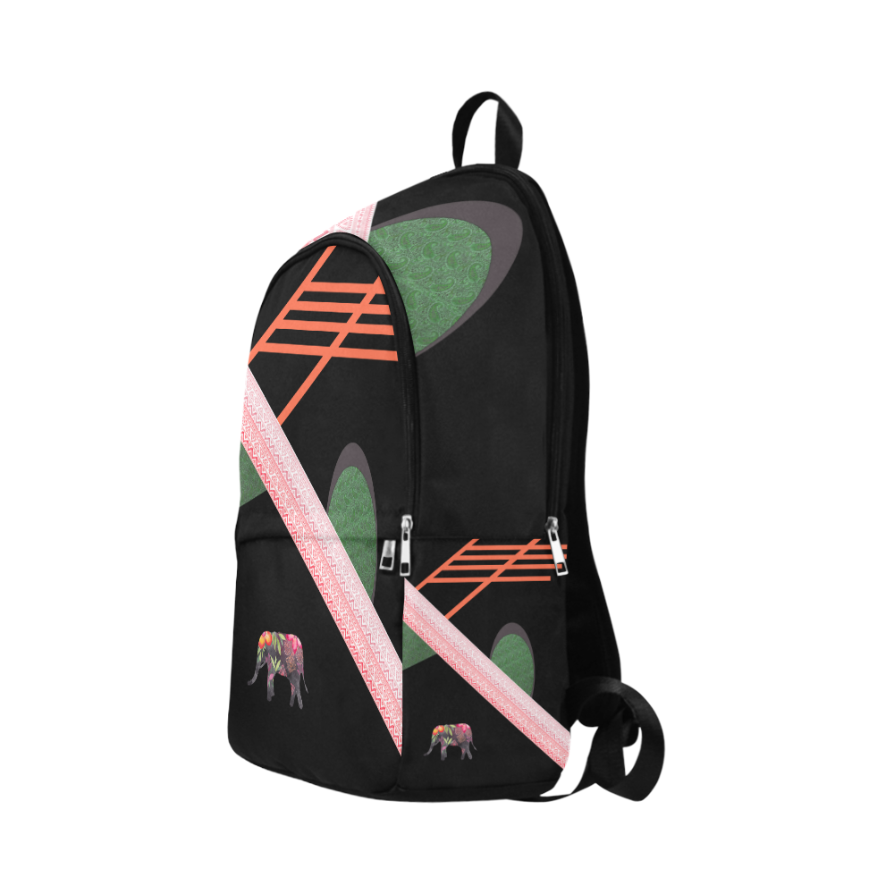 Amana by Vaatekaappi Fabric Backpack for Adult (Model 1659)