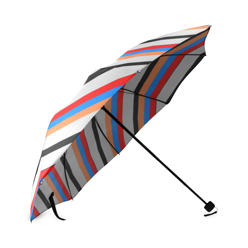 Armenian Flag Foldable Umbrella (Model U01)