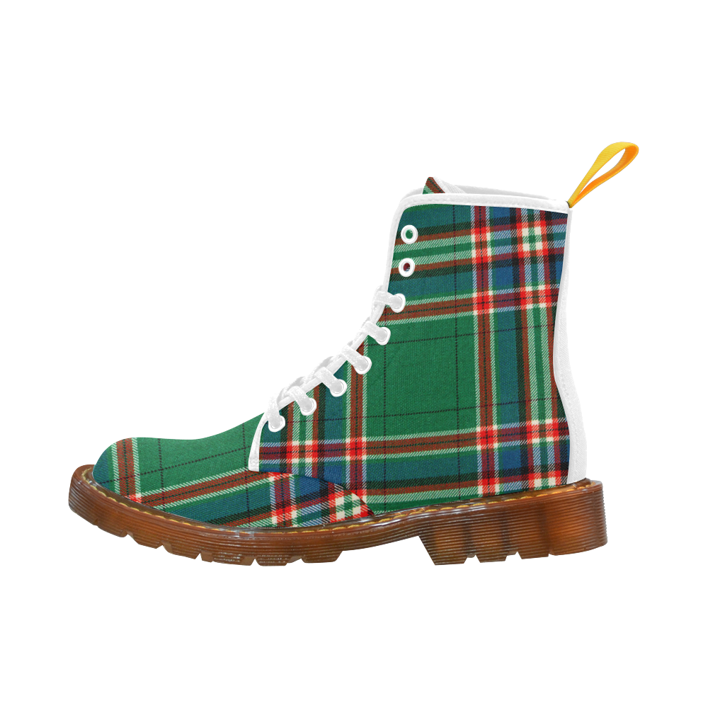 MACFARLANE TARTAN Martin Boots For Women Model 1203H