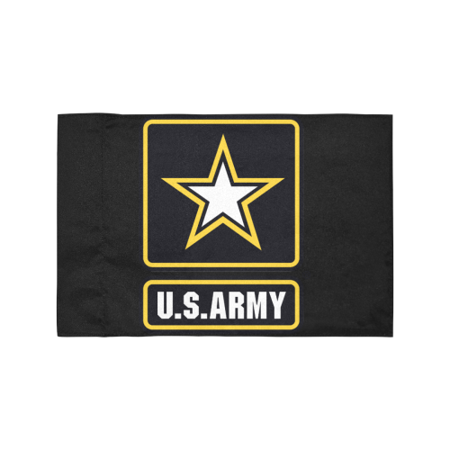 USArmy Gold Star Logo Motorcycle Flag (Twin Sides)
