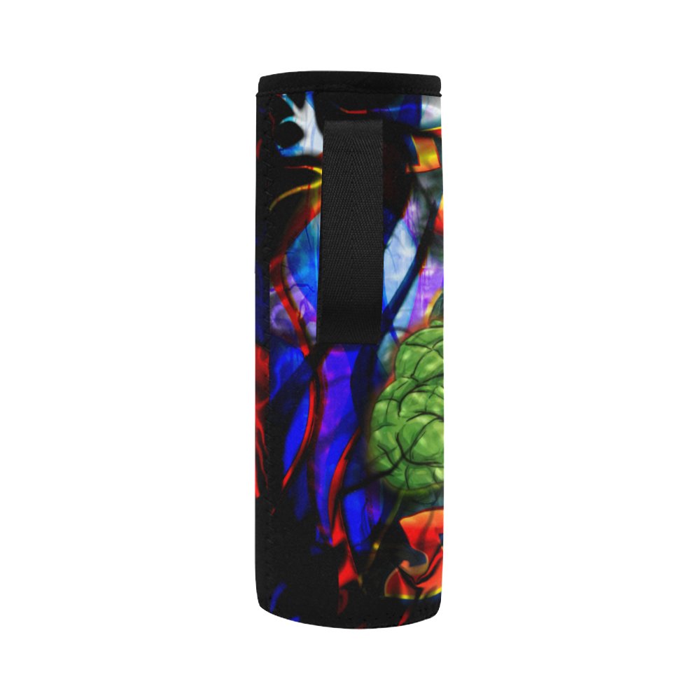 Straight out the Swamp 2 by TheONE Savior @ IMpossABLE Endeavors Neoprene Water Bottle Pouch/Large