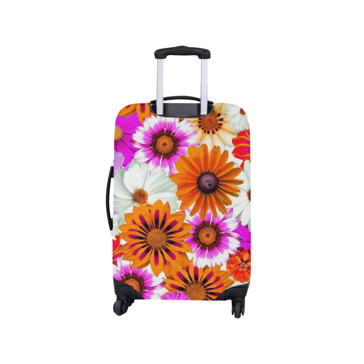 Spring Time Flowers 2 Luggage Cover/Small 18"-21"