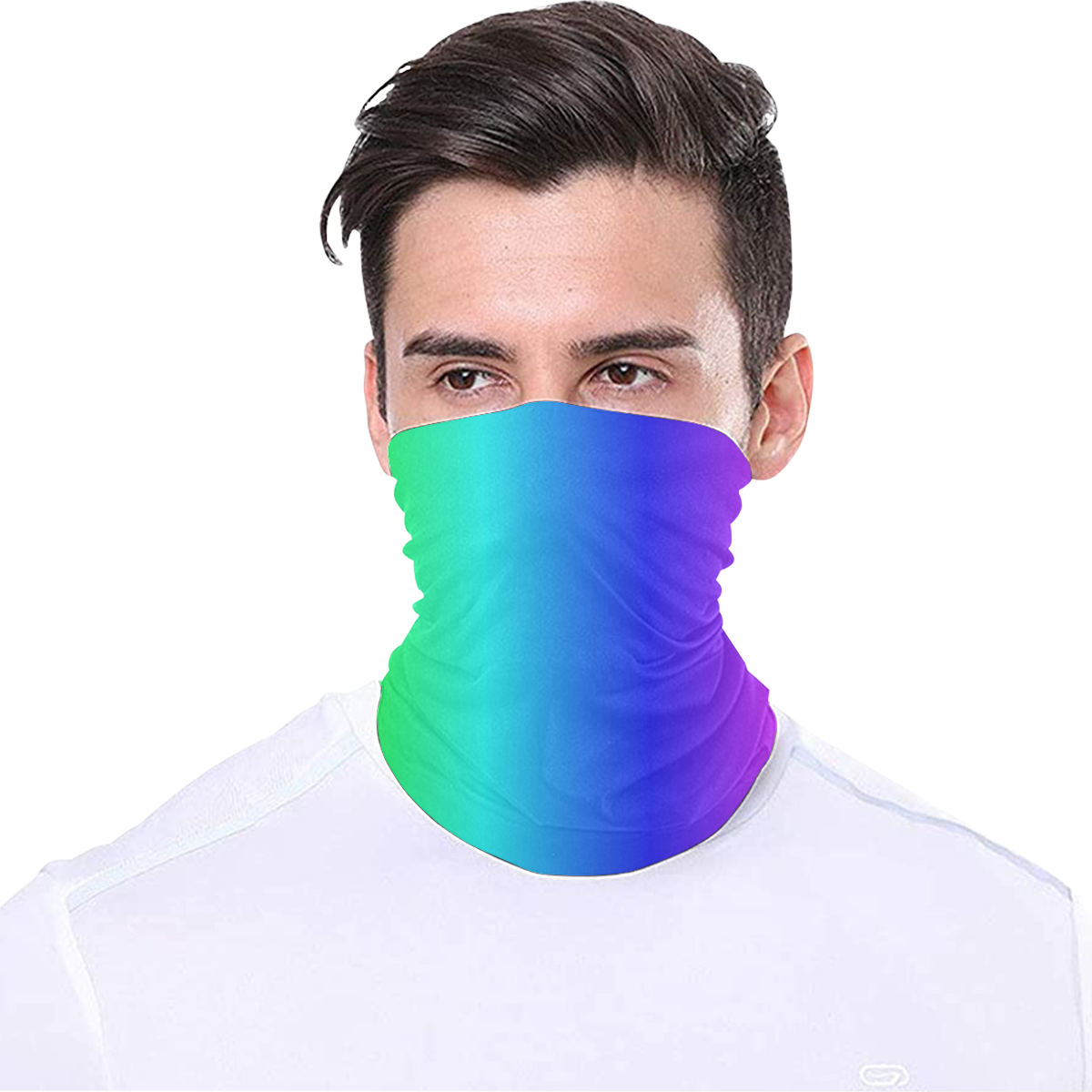 Crayon Box Ombre Rainbow Multifunctional Headwear