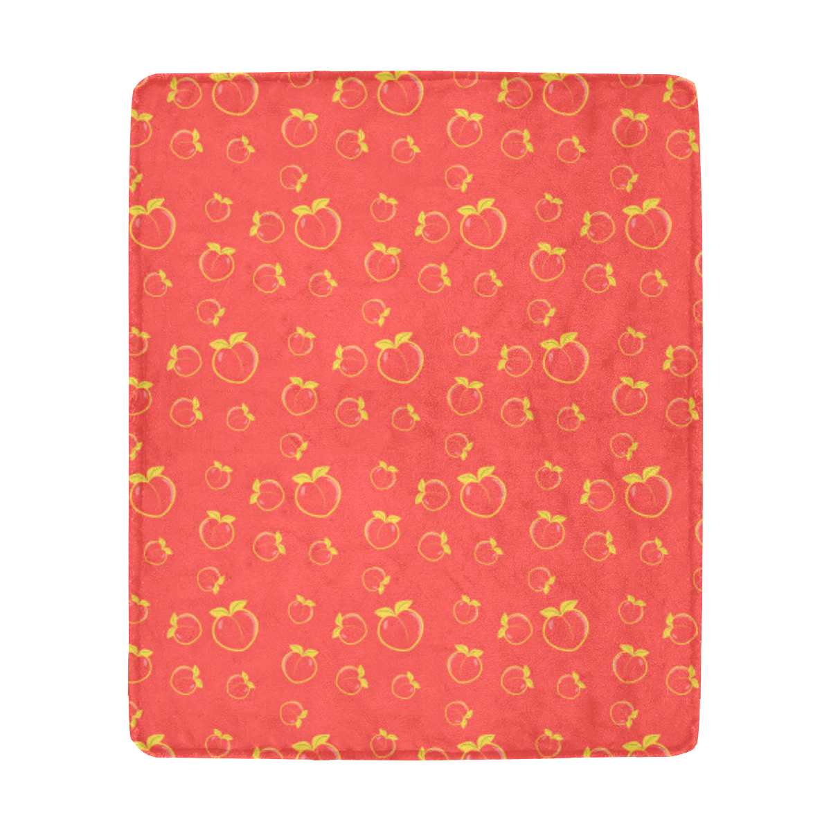 Peach Ultra-Soft Micro Fleece Blanket 50"x60"