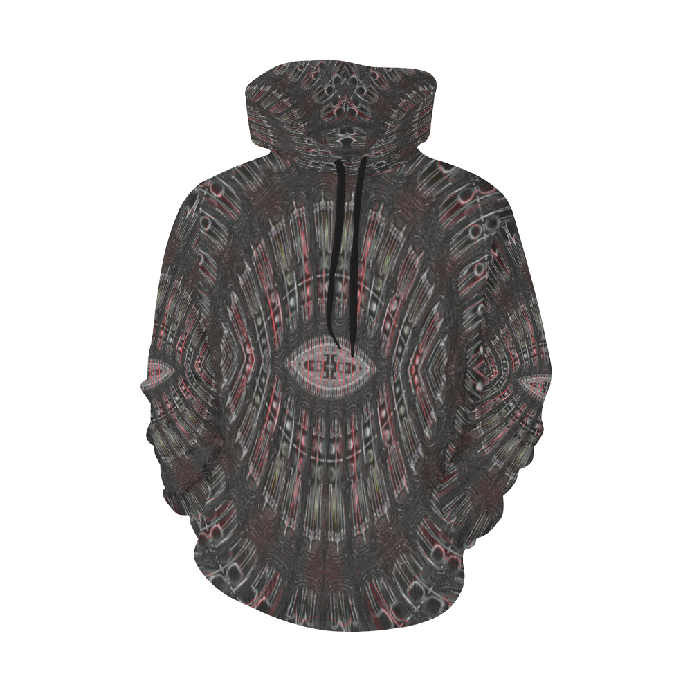 8000  EKPAH 22 low sml All Over Print Hoodie for Men/Large Size (USA Size) (Model H13)