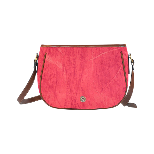 Red by Artdream Saddle Bag/Large (Model 1649)
