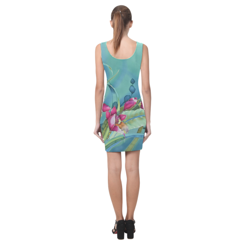 TQ Orchid Medea Vest Dress (Model D06)