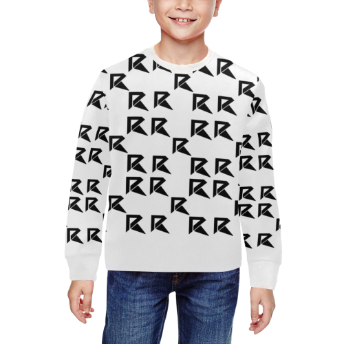 Kids Sweatshirt All Over Print Crewneck Sweatshirt for Kids (Model H29)