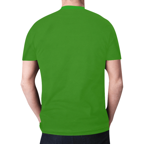 Go by Artdream New All Over Print T-shirt for Men (Model T45)