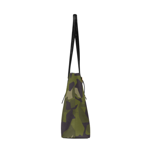Swedish M90 woodland camouflage Euramerican Tote Bag/Large (Model 1656)