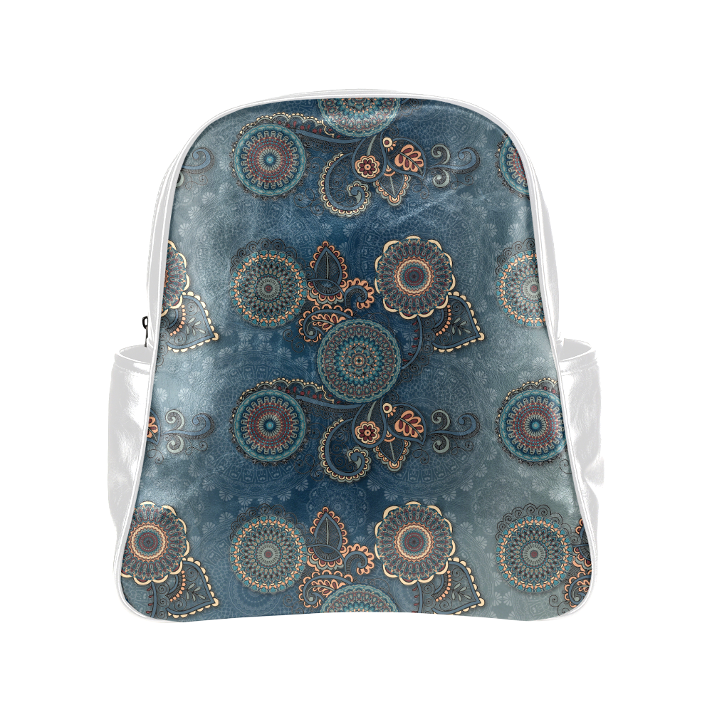 Mandalas Multi-Pockets Backpack (Model 1636)