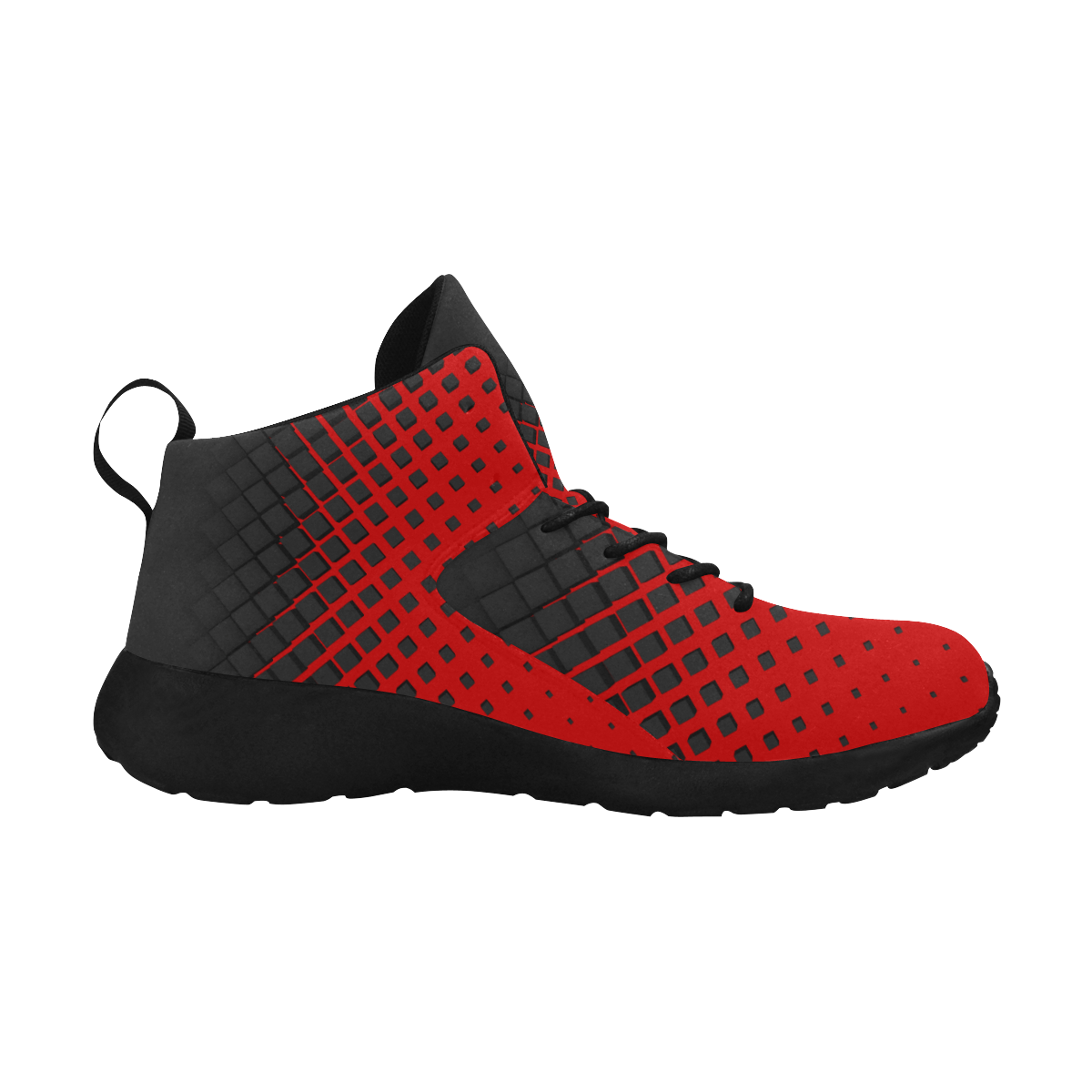Diamante Dot Matrix (Red/Black) Men's Chukka Training Shoes (Model 57502)