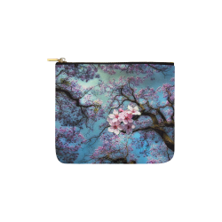 Cherry blossomL Carry-All Pouch 6''x5''