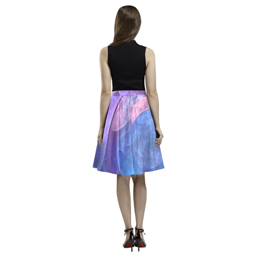 Just For You Melete Pleated Midi Skirt (Model D15)