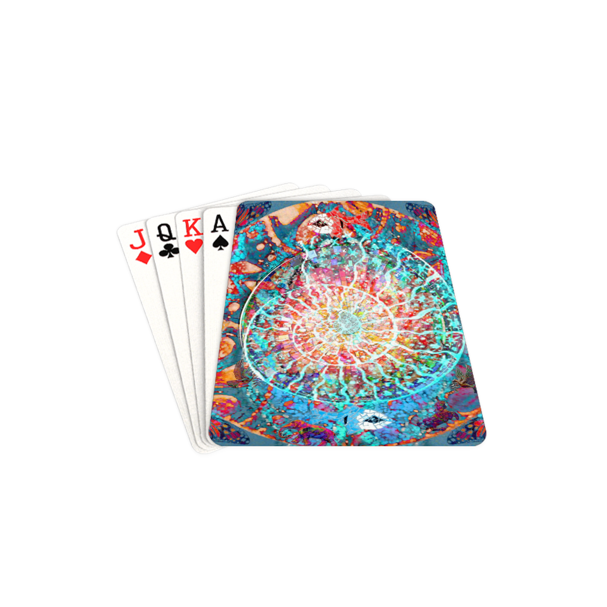 spirale Playing Cards 2.5"x3.5"