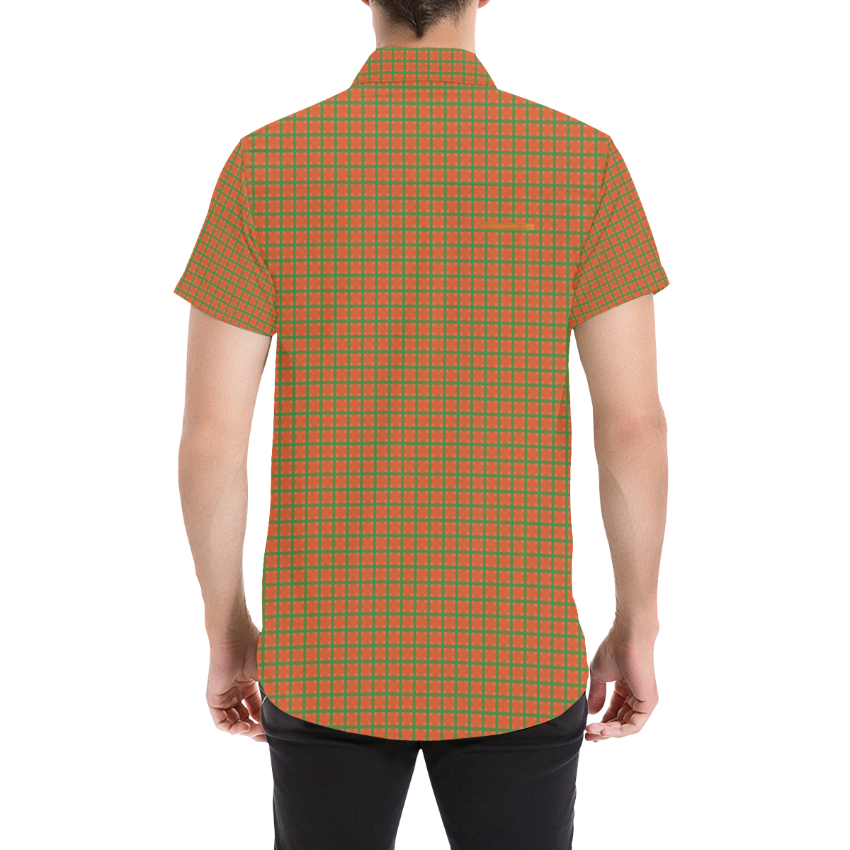EmploymentaGrid 35 Men's All Over Print Short Sleeve Shirt (Model T53)