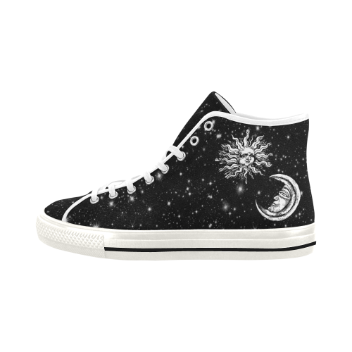 Mystic  Moon and Sun Vancouver H Women's Canvas Shoes (1013-1)
