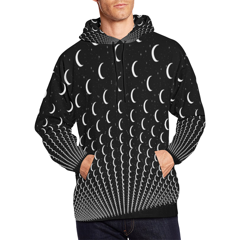 digital art pattern All Over Print Hoodie for Men/Large Size (USA Size) (Model H13)