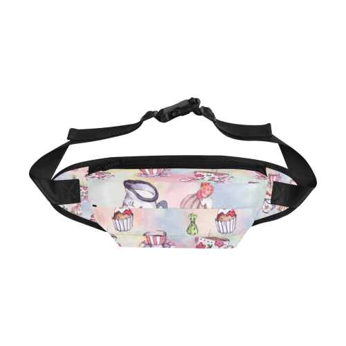 Coffee and sweeets Fanny Pack/Large (Model 1676)