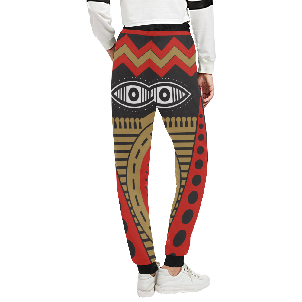 illuminati tribal Unisex All Over Print Sweatpants (Model L11)