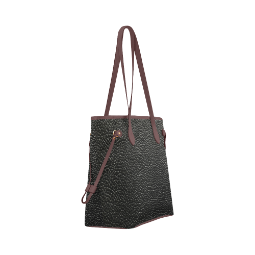 LEATHER SIX Clover Canvas Tote Bag (Model 1661)
