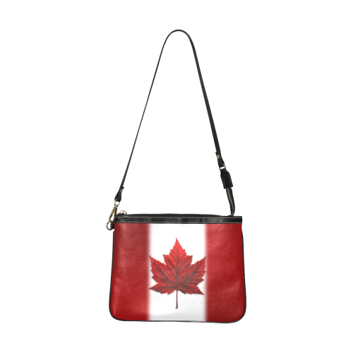Canada Flag Purse Small Shoulder Bag (Model 1710)