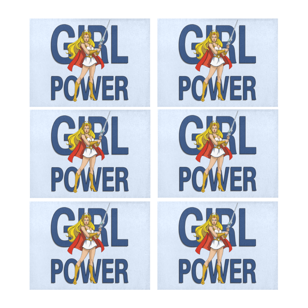 Girl Power (She-Ra) Placemat 14’’ x 19’’ (Set of 6)