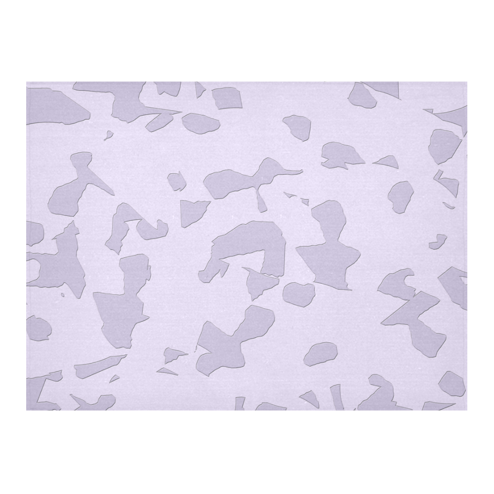 Lavender Moon Raker Cotton Linen Tablecloth 52"x 70"