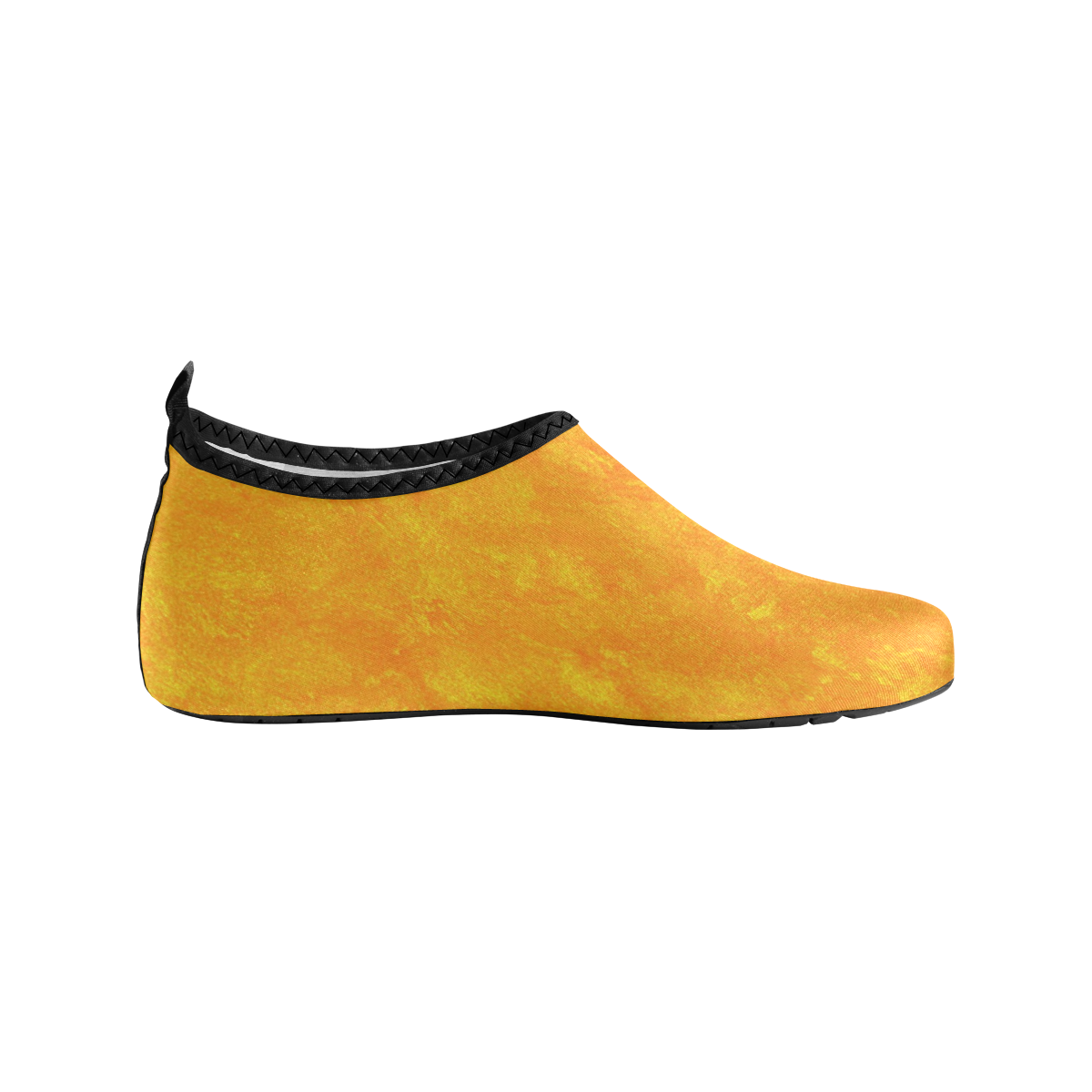 Sunshine Orange Women's Slip-On Water Shoes (Model 056)