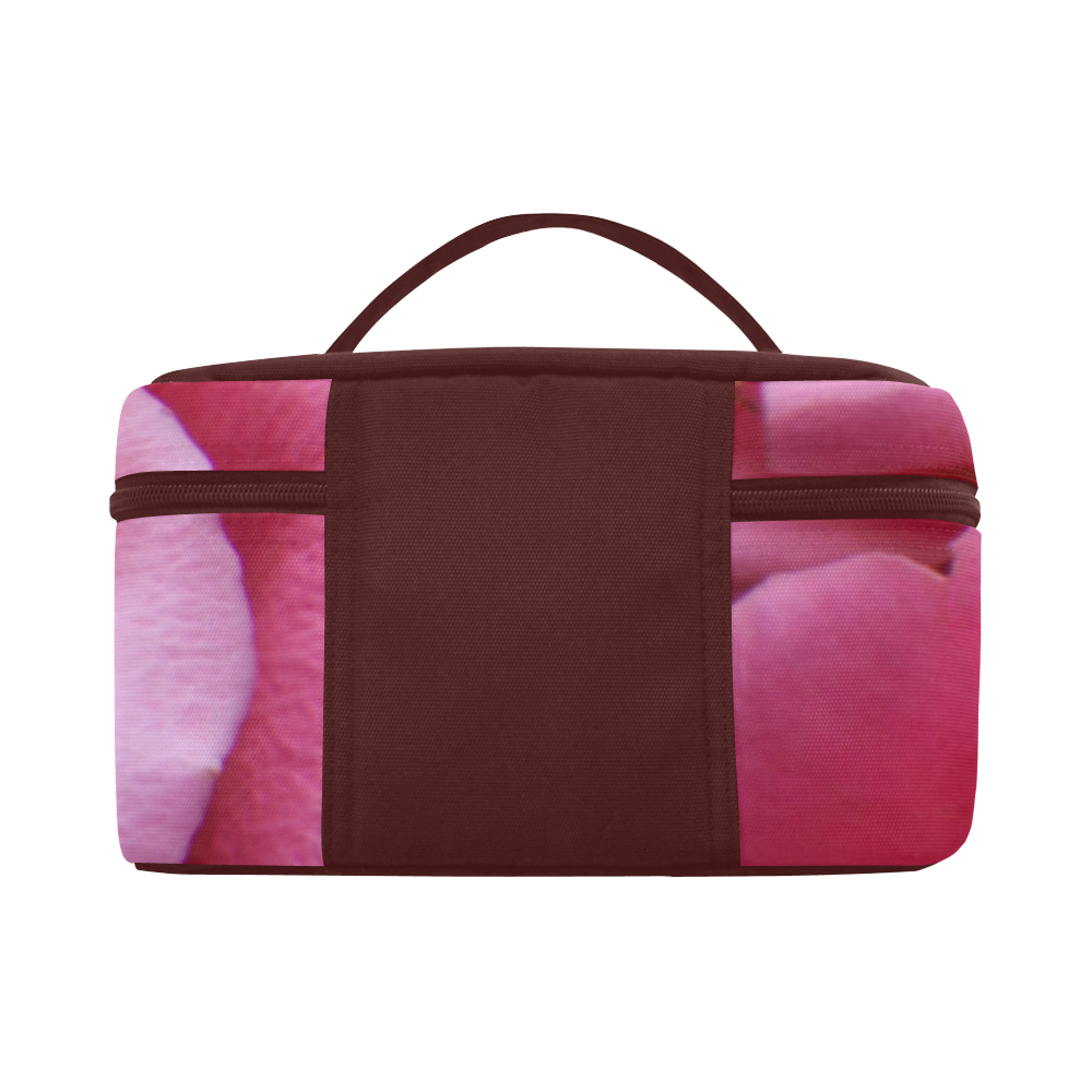 Roses pink Cosmetic Bag/Large (Model 1658)