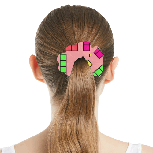 Games by Nico Bielow All Over Print Hair Scrunchie