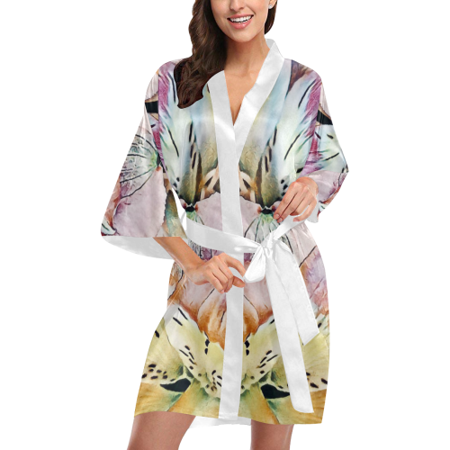 Impression Floral 10192 by JamColors Kimono Robe