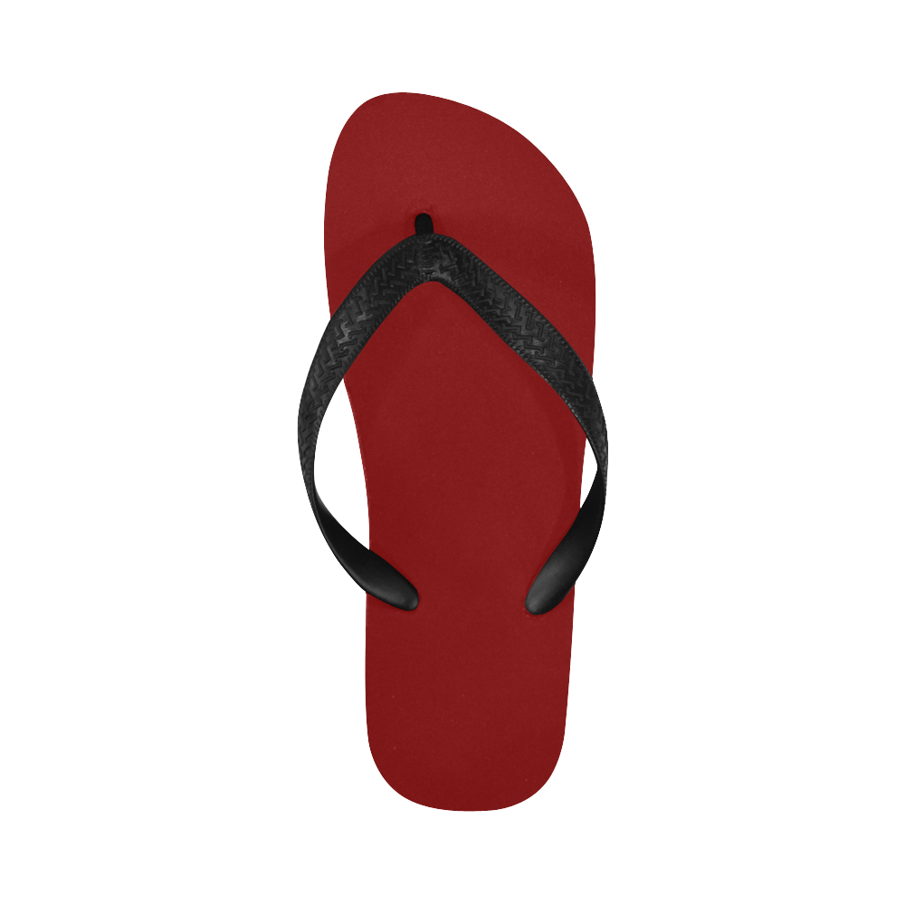 color maroon Flip Flops for Men/Women (Model 040)