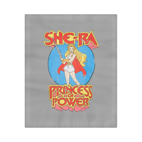 She-Ra Princess of Power Duvet Cover 86"x70" ( All-over-print)