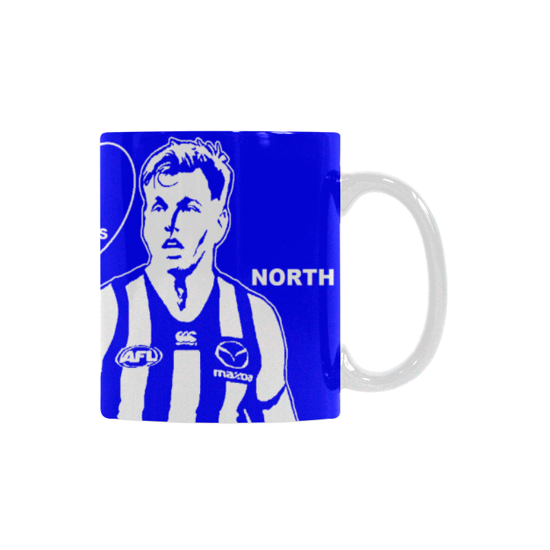 SHAUN HIGGINS- White Mug(11OZ)