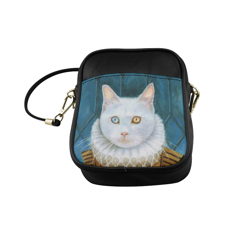Renaissance Cat Sling Bag (Model 1627)