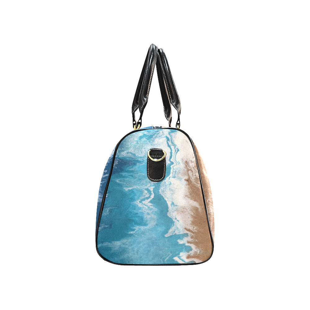 waves New Waterproof Travel Bag/Large (Model 1639)
