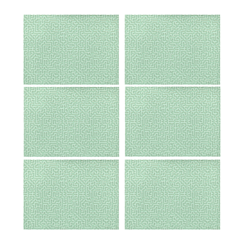 Maze Placemat 14’’ x 19’’ (Set of 6)
