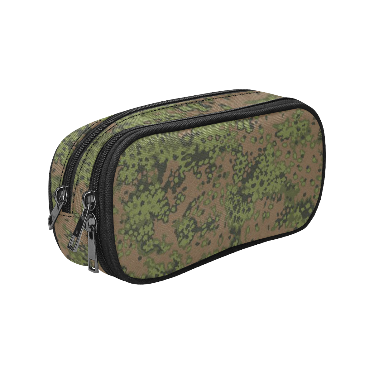 Germany WWII Eichenlaub Spring camouflage Pencil Pouch/Large (Model 1680)