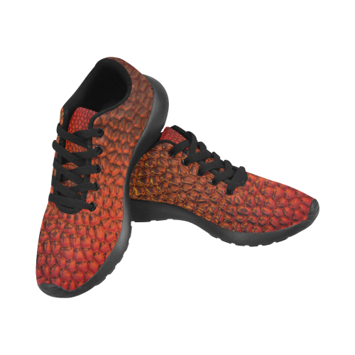 Solder Snake Skin by Jera Nour Women's Running Shoes/Large Size (Model 020)