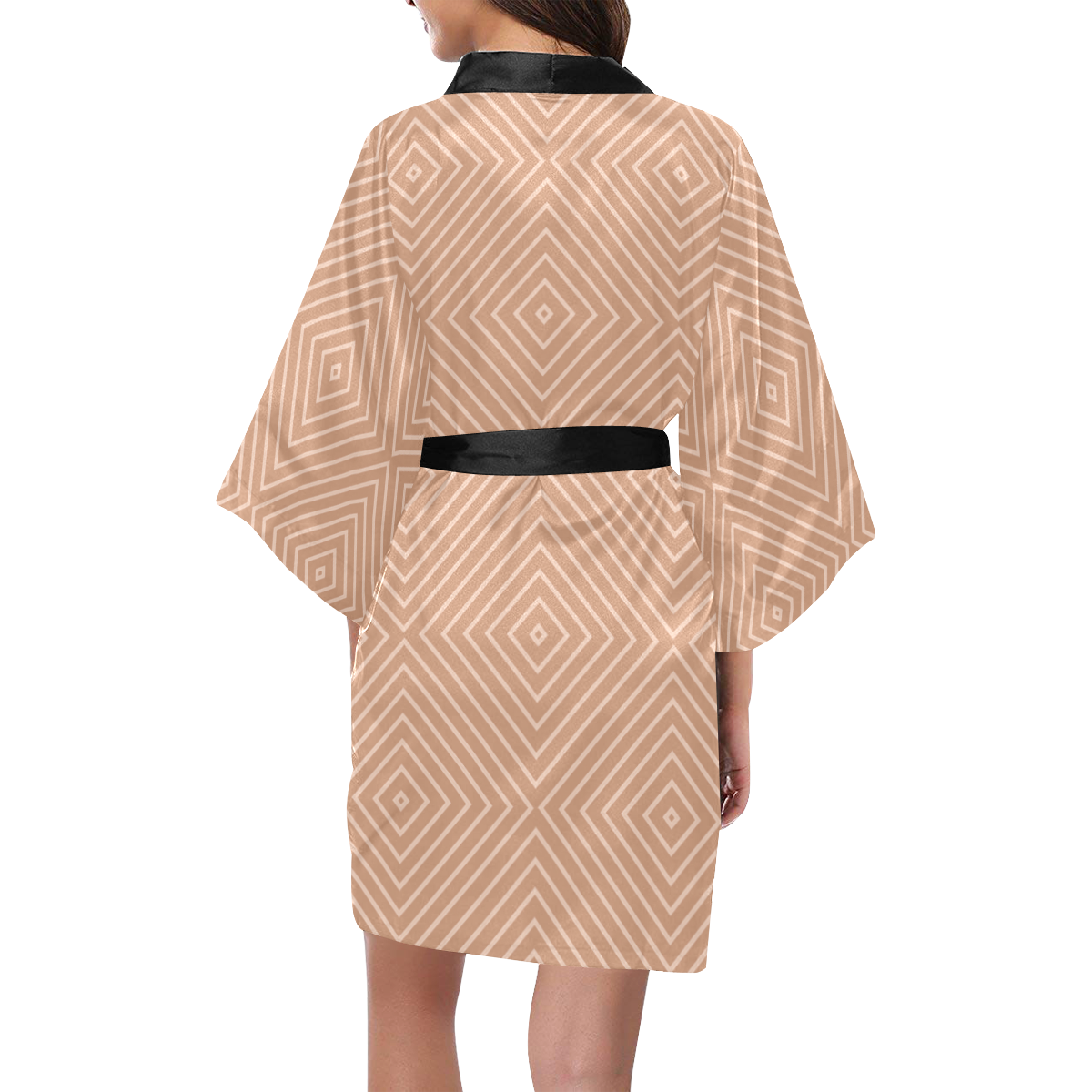 Abstract 2 QZ Kimono Robe