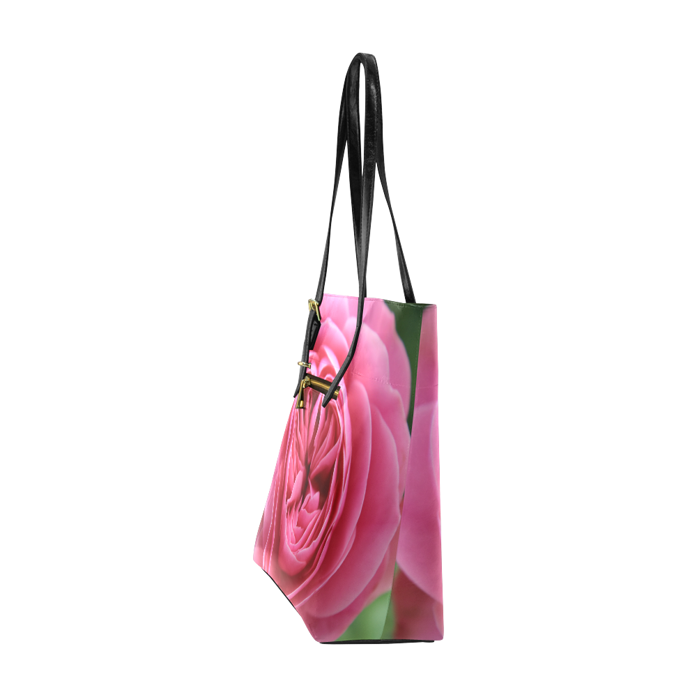 Rose Fleur Macro Euramerican Tote Bag/Small (Model 1655)