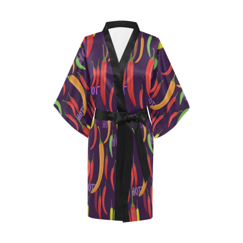 Hot peppar, chili Kimono Robe