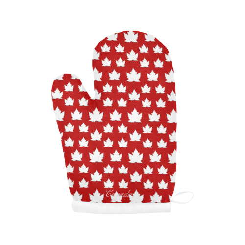 Cute Canada Oven Mitt (Two Pieces)