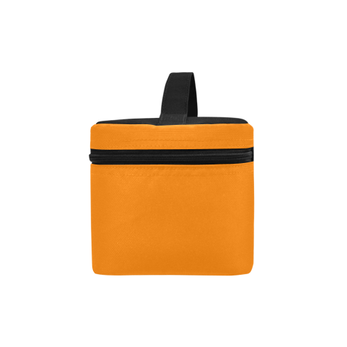color UT orange Cosmetic Bag/Large (Model 1658)